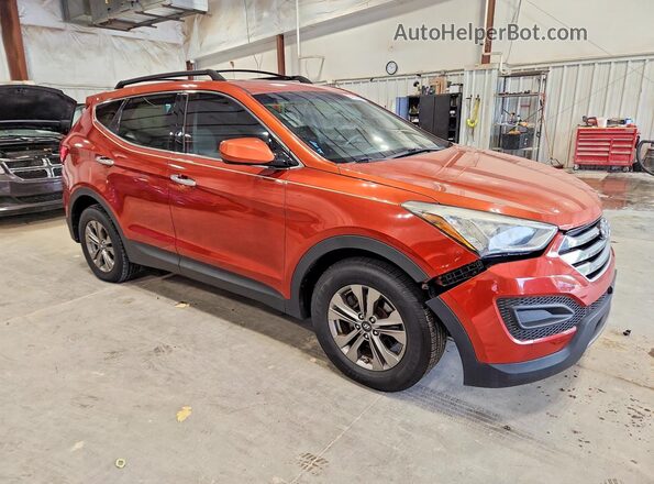 5XYZTDLB7GG344223 2016 HYUNDAI SANTA Orange Vista frontal