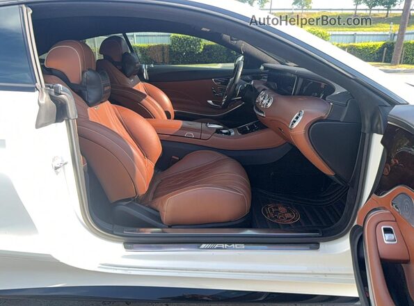 WDDXJ8JB1KA039953 2019 MERCEDES-BENZ S White Vista trasera