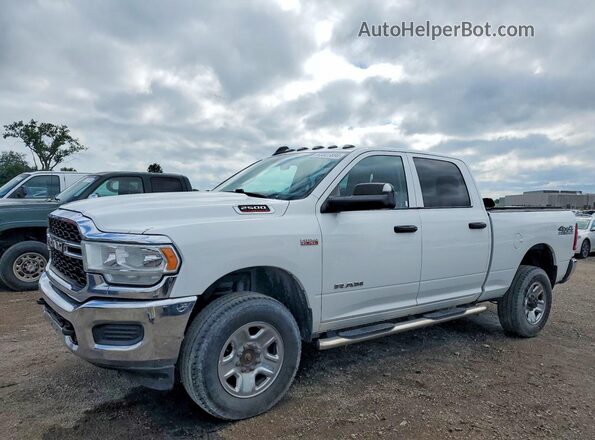 3C6UR5CJ4KG512584 2019 RAM 2500 White Trasero izquierdo