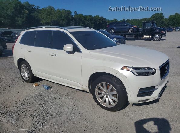YV4A22PK8H1170160 2017 VOLVO XC90 White Вид спереду