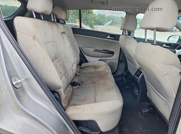 KNDPM3AC6L7736823 2020 KIA SPORTAGE Gray ძრავის განყოფილების ხედი