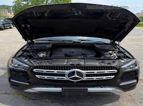 4JGFB4FB8SB283111 2025 MERCEDES-BENZ GLE Black Vista trasera