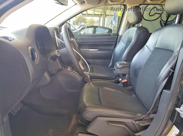 1C4NJDEB9GD757812 2016 JEEP COMPASS Black Vista del salpicadero