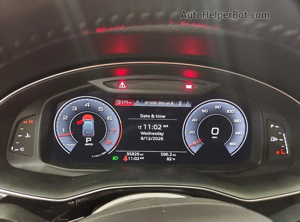 WA1LXAF76LD002569 2020 AUDI Q7 White Вид задніх сидінь