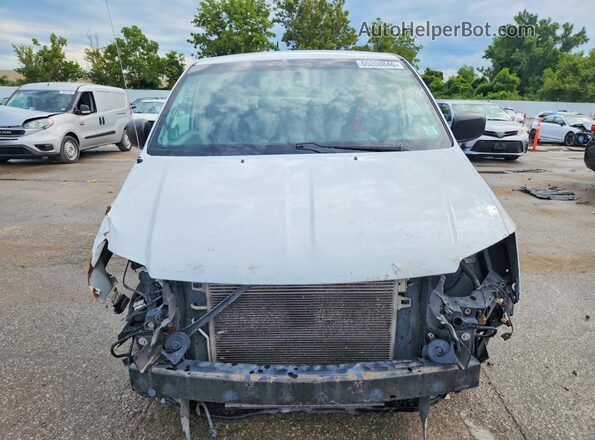 2C4RDGBG4HR867126 2017 DODGE GRAND White Widok z tyłu