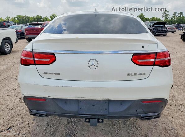 4JGED6EB9KA133954 2019 MERCEDES-BENZ GLE Белый Вид салона спереди