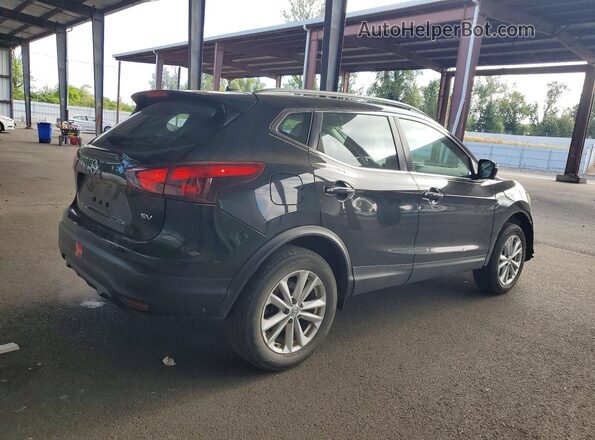 JN1BJ1CP2HW025918 2017 NISSAN ROGUE Black Przód prawy