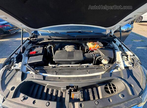 1GNSKFKD2NR207585 2022 CHEVROLET SUBURBAN Charcoal წინა სალონის ხედი