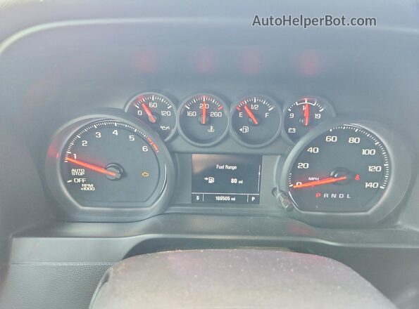 1GCRWBEK4MZ292832 2021 CHEVROLET SILVERADO White Հետևի նստատեղերի տեսք