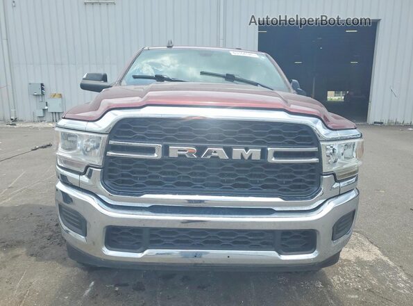 3C6UR5CJ3MG622982 2021 RAM 2500 Burgundy Հետևի տեսք