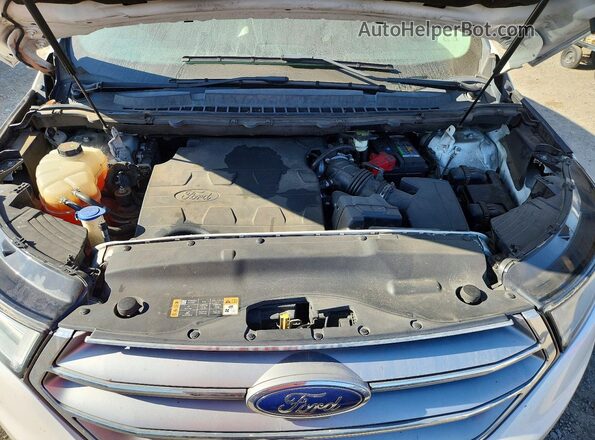 2FMPK3K8XGBB78628 2016 FORD EDGE Белый Вид наклейки с VIN-кодом