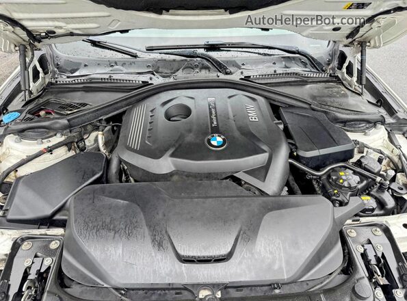 WBA4J3C51JBG91696 2018 BMW 4 SERIES Белый Вид подкапотного пространства