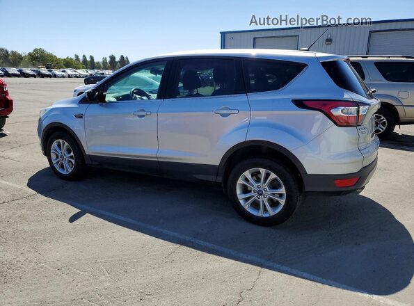 1FMCU9GD1HUE55471 2017 FORD ESCAPE Silver Tył prawy