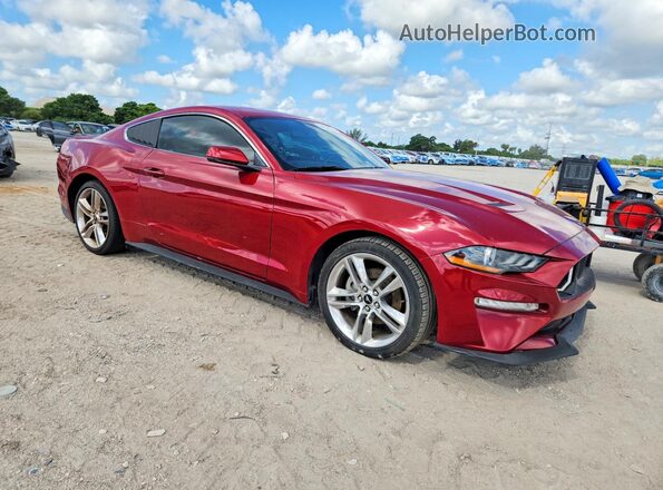 1FA6P8THXL5108306 2020 FORD MUSTANG Red Vista frontal