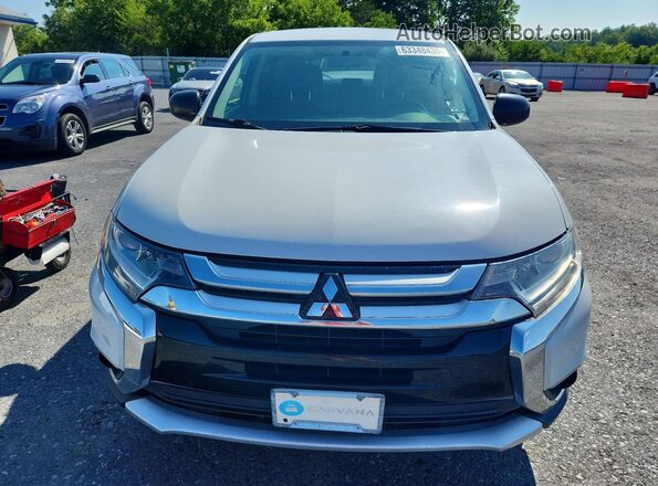 JA4AD2A32GZ017203 2016 MITSUBISHI OUTLANDER Белый Вид сзади