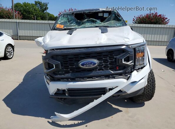 1FTFW1E50PKF33080 2023 FORD F150 White Вид ззаду
