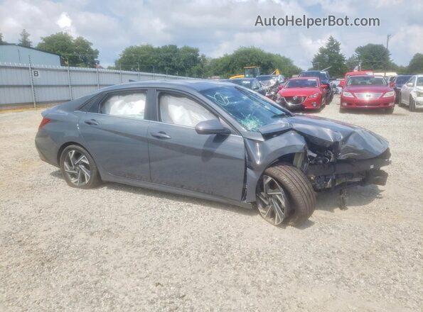 KMHLP4DG6SU983961 2025 HYUNDAI ELANTRA Gray Widok z przodu