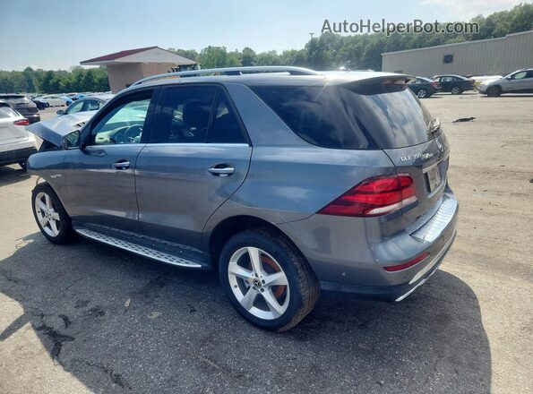 4JGDA5HB8JB090582 2018 MERCEDES-BENZ GLE Gray უკანა მარჯვენა