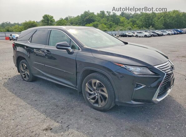JTJDZKCA3K2015488 2019 LEXUS RX 350 Black Դիմացի տեսք