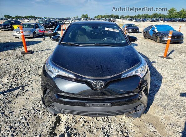 JTNKHMBX4J1003638 2018 TOYOTA C-HR Black უკანა ხედი
