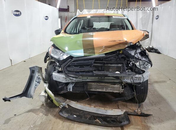MAJ6S3FL5NC467059 2022 FORD ECOSPORT Two Tone 