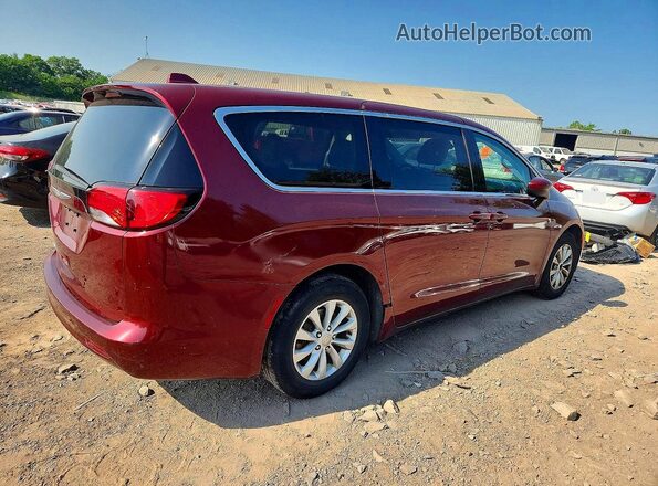 2C4RC1DG8HR521805 2017 CHRYSLER PACIFICA Red Przód prawy