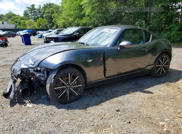 JM1NDAM70S0653227 2025 MAZDA MX-5 Gray უკანა მარცხენა