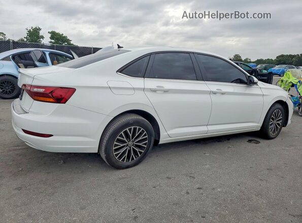 3VWC57BU7KM235807 2019 VOLKSWAGEN JETTA White Передня права чверть