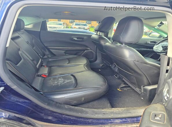 3C4NJDCB5LT223259 2020 JEEP COMPASS Синий Вид салона спереди
