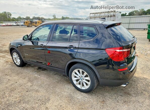 5UXWX9C53H0T00272 2017 BMW X3 Black Tył prawy