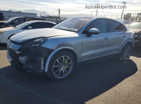 WP1BE2AY8NDA51058 2022 PORSCHE CAYENNE Silver Հետևի ձախ