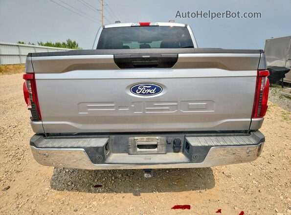 1FTFW3L5XSKE63174 2025 FORD F150 Silver წინა სალონის ხედი