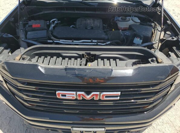 3GTPUCEK9RG251798 2024 GMC SIERRA Black Вид підкапотного простору