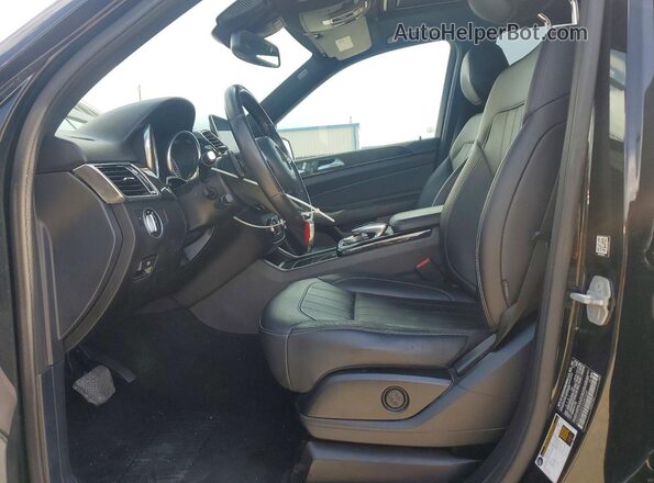 4JGDA5JB4GA682683 2016 MERCEDES-BENZ GLE-CLASS Черный Вид панели приборов