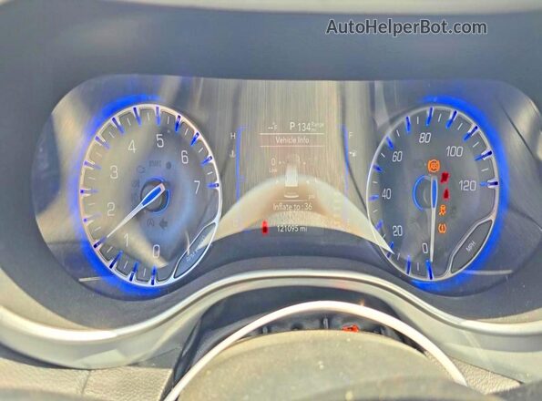 2C4RC1FG8LR120079 2020 CHRYSLER PACIFICA Серебряный Вид задних сидений