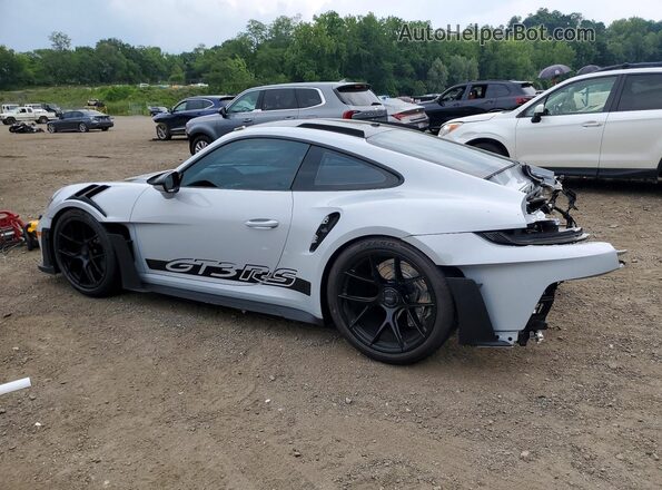 WP0AF2A95SS279805 2025 PORSCHE 911 Серый Задняя правая четверть