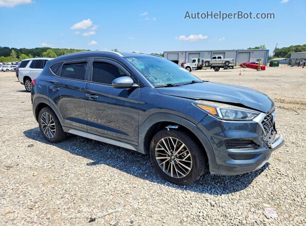 KM8J33AL8KU915255 2019 HYUNDAI TUCSON Blue Vista frontal