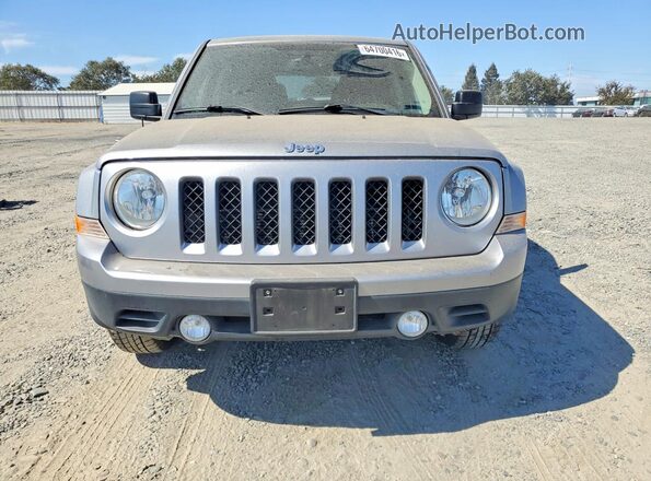1C4NJPBB7GD774663 2016 JEEP PATRIOT Silver უკანა ხედი