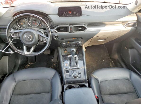 JM3KFBCL9H0191087 2017 MAZDA CX-5 Red Widok zestawu wskaźników