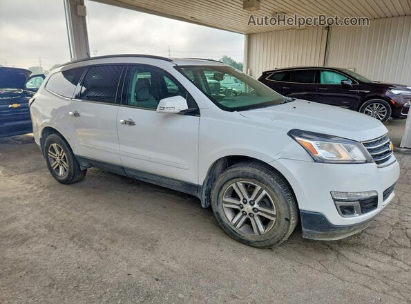 1GNKRGKDXGJ131911 2016 CHEVROLET TRAVERSE Белый Вид спереди