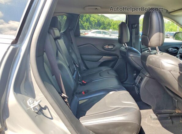 1C4PJMDX1LD575232 2020 JEEP CHEROKEE Gray Вид підкапотного простору