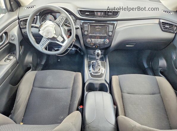 JN1BJ1AV7MW304700 2021 NISSAN ROGUE Blue Widok zestawu wskaźników