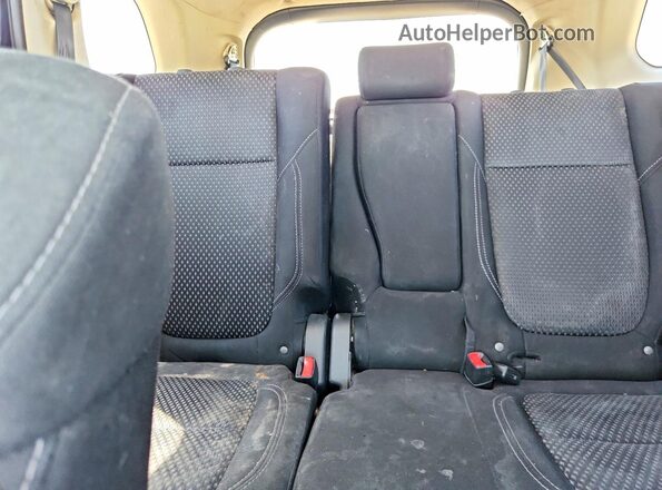 JA4AD2A38LZ012064 2020 MITSUBISHI OUTLANDER Черный Вид задней части салона