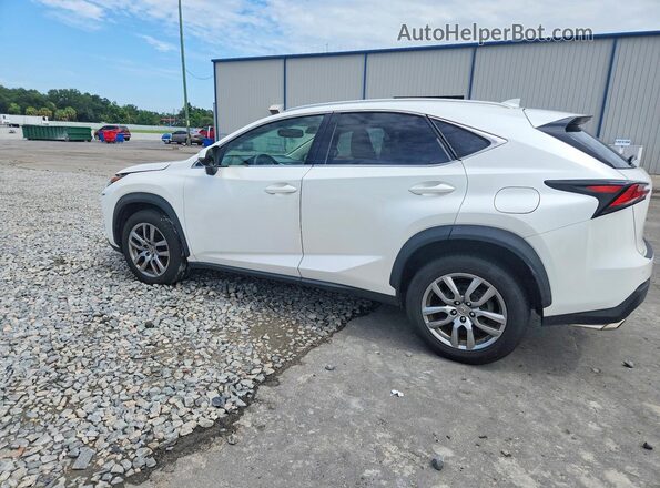 JTJYARBZXG2050044 2016 LEXUS NX White Tył prawy