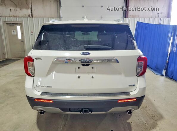 1FMSK8FH1LGA12907 2020 FORD EXPLORER White Սալոնի դիմացի տեսք