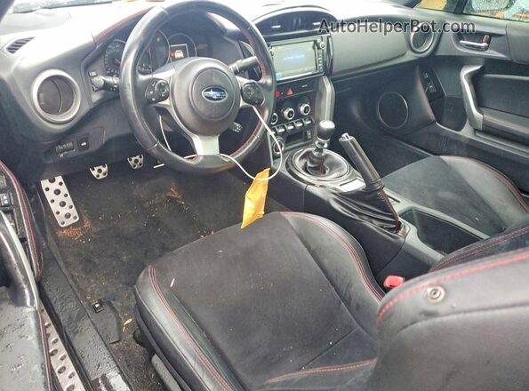 JF1ZCAC15L9700286 2020 SUBARU BRZ Blue ხელსაწყოთა პანელის ხედი