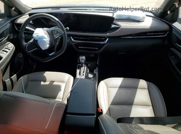KL47LCEP2SB174263 2025 BUICK ALL Silver Սարքավորումների վահանակի տեսք