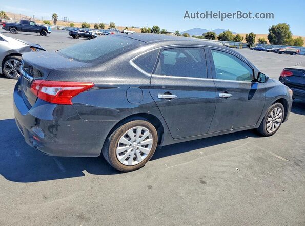 3N1AB7APXHY359394 2017 NISSAN SENTRA Black Առջևի աջ