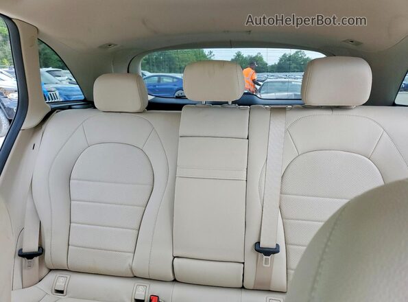 WDC0G4JB1KV138164 2019 MERCEDES-BENZ GLC-CLASS White Սալոնի հետևի տեսք
