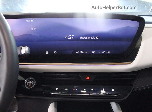 LRBFZME43SD020126 2025 BUICK ENVISION White Սարքավորումների վահանակի տեսք